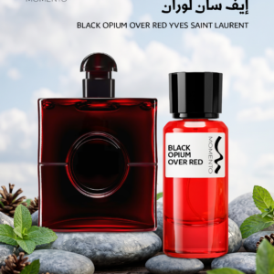 بلاك أوبيوم أوفر ريد - Black Opium Over Red Yves Saint Laurent